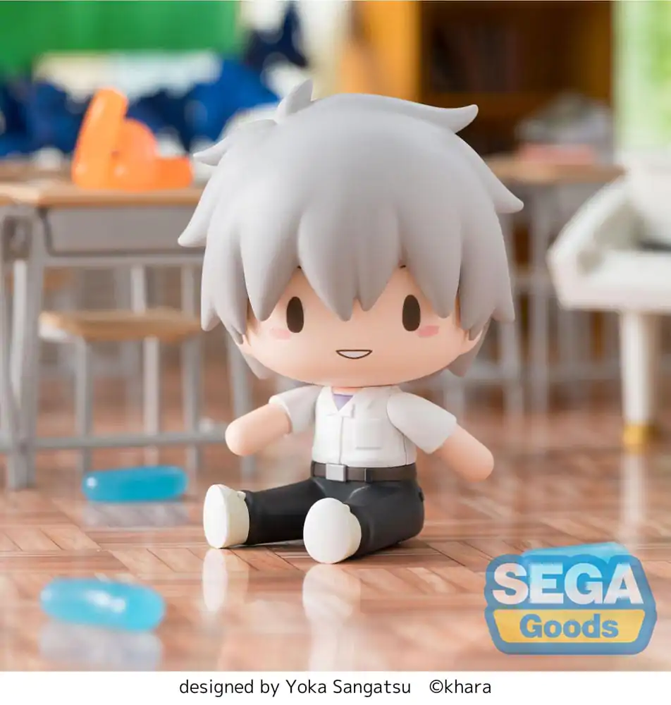 Evangelion: New Theatrical Edition Fuwa Petit Chibi Figurka Kaworu 8 centymetrów zdjęcie produktu