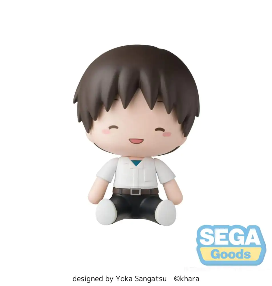 Evangelion: New Theatrical Edition Fuwa Petit Chibi Figurka Shinji 8 cm zdjęcie produktu