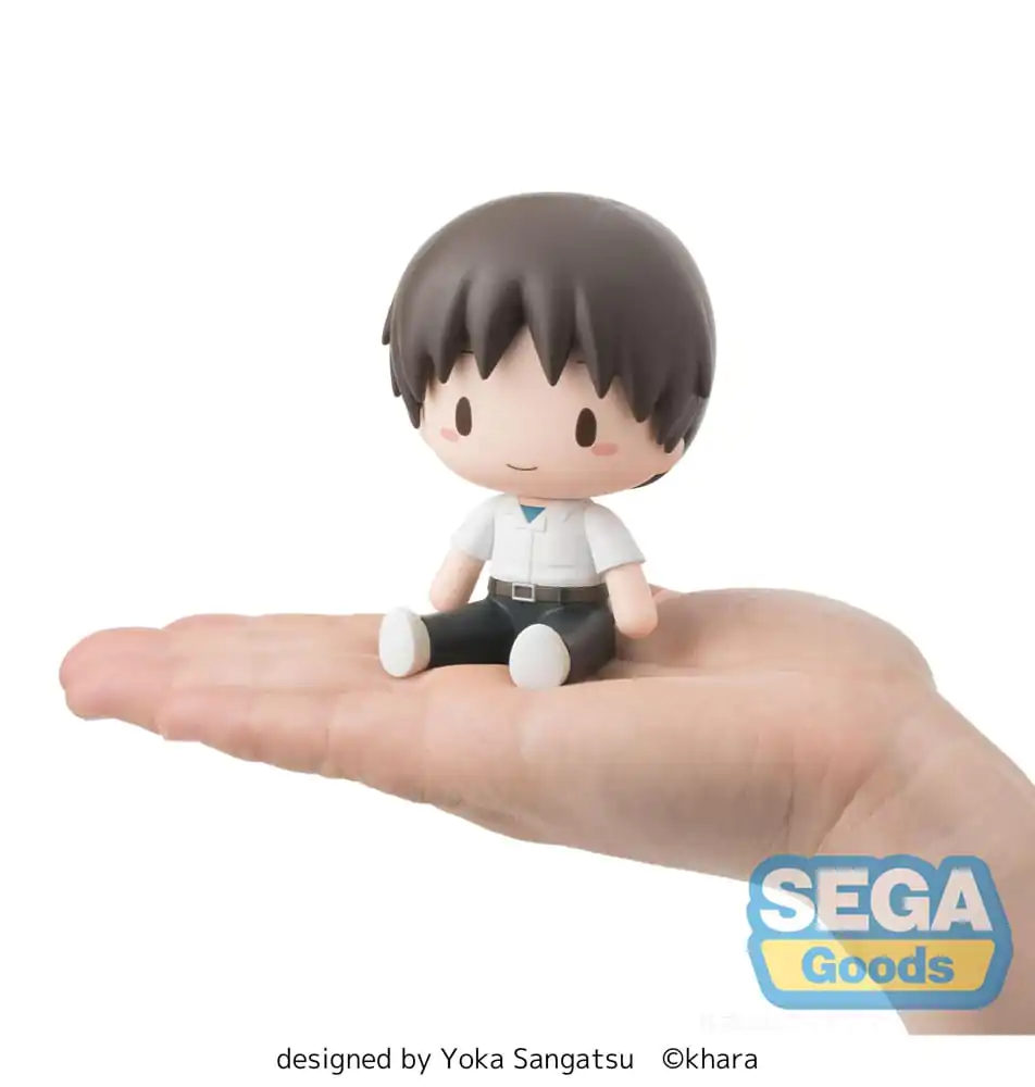 Evangelion: New Theatrical Edition Fuwa Petit Chibi Figurka Shinji 8 cm zdjęcie produktu