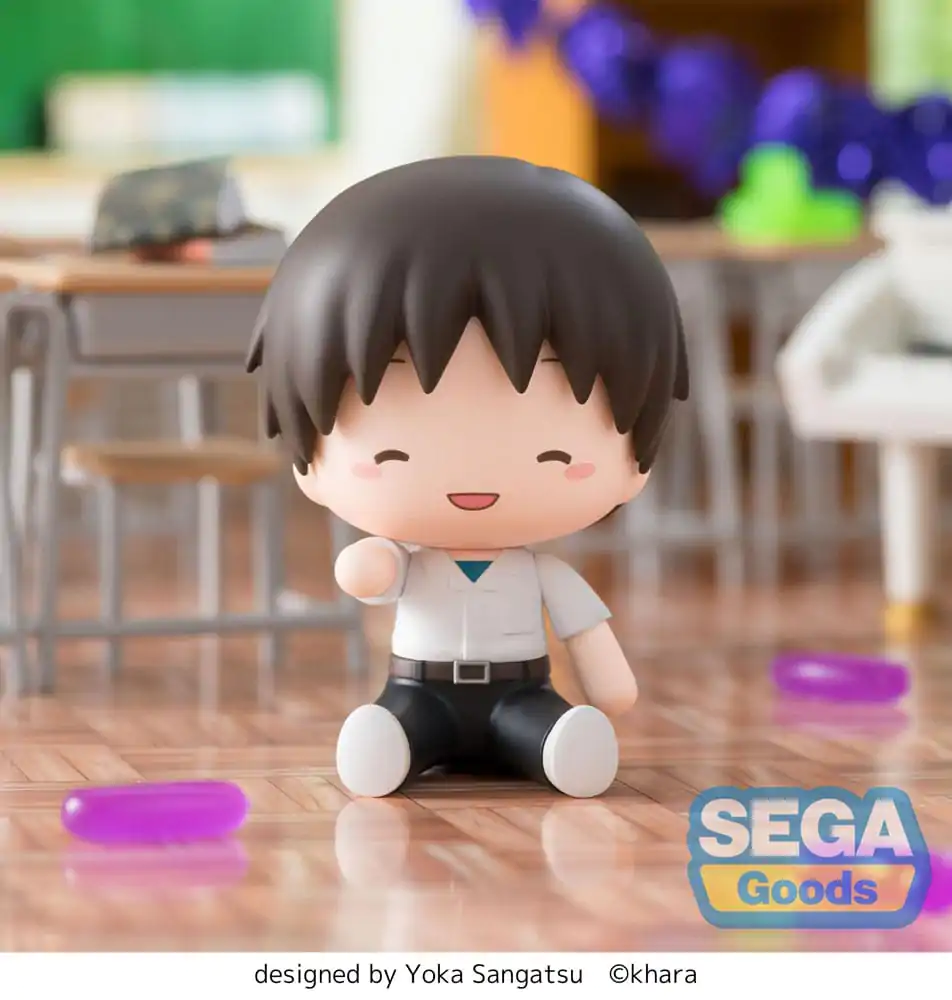 Evangelion: New Theatrical Edition Fuwa Petit Chibi Figurka Shinji 8 cm zdjęcie produktu