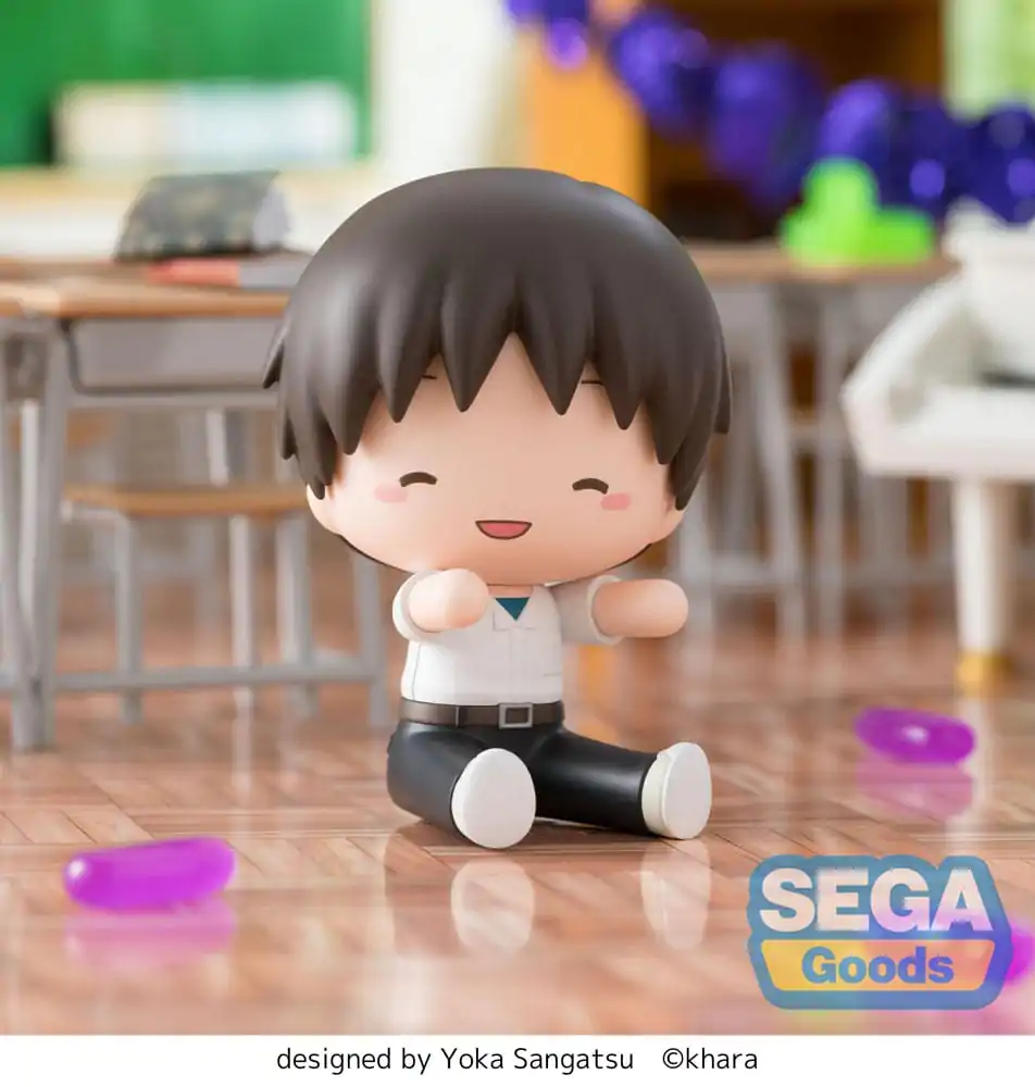 Evangelion: New Theatrical Edition Fuwa Petit Chibi Figurka Shinji 8 cm zdjęcie produktu