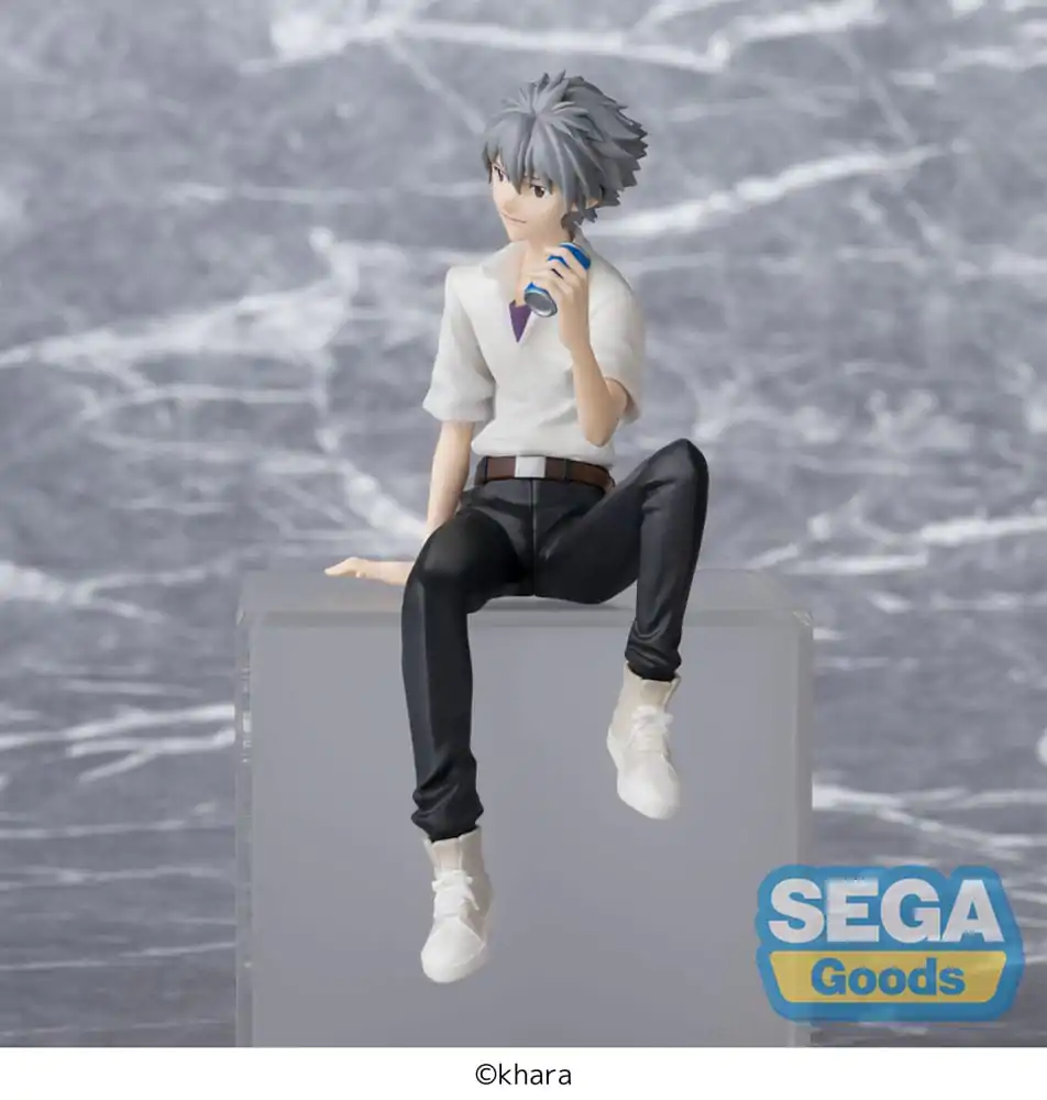 Evangelion: Nowa Edycja Kinowa PM Perching PVC Statua Kaworu Nagisa 14 cm zdjęcie produktu