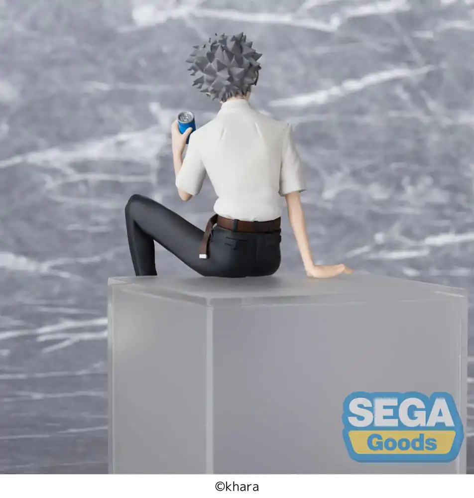 Evangelion: Nowa Edycja Kinowa PM Perching PVC Statua Kaworu Nagisa 14 cm zdjęcie produktu