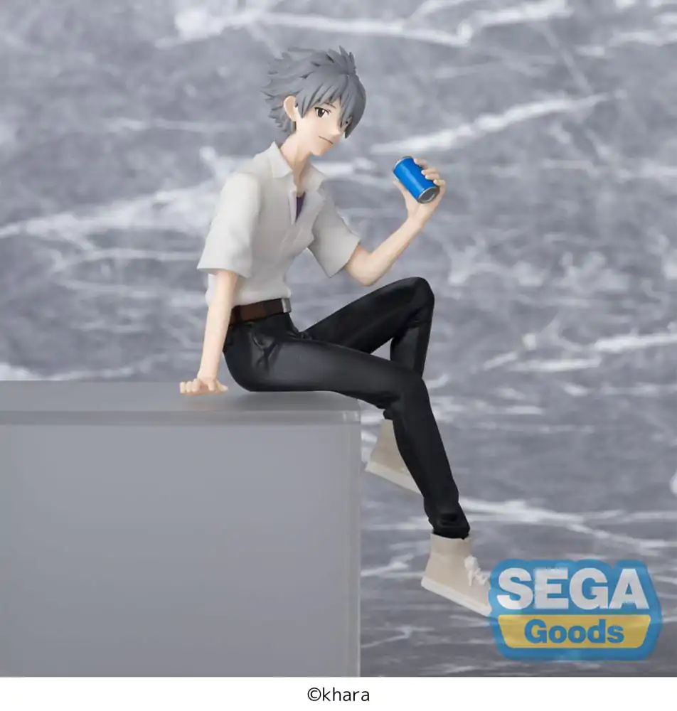 Evangelion: Nowa Edycja Kinowa PM Perching PVC Statua Kaworu Nagisa 14 cm zdjęcie produktu