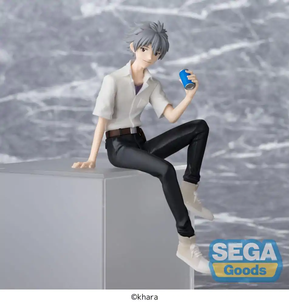 Evangelion: Nowa Edycja Kinowa PM Perching PVC Statua Kaworu Nagisa 14 cm zdjęcie produktu