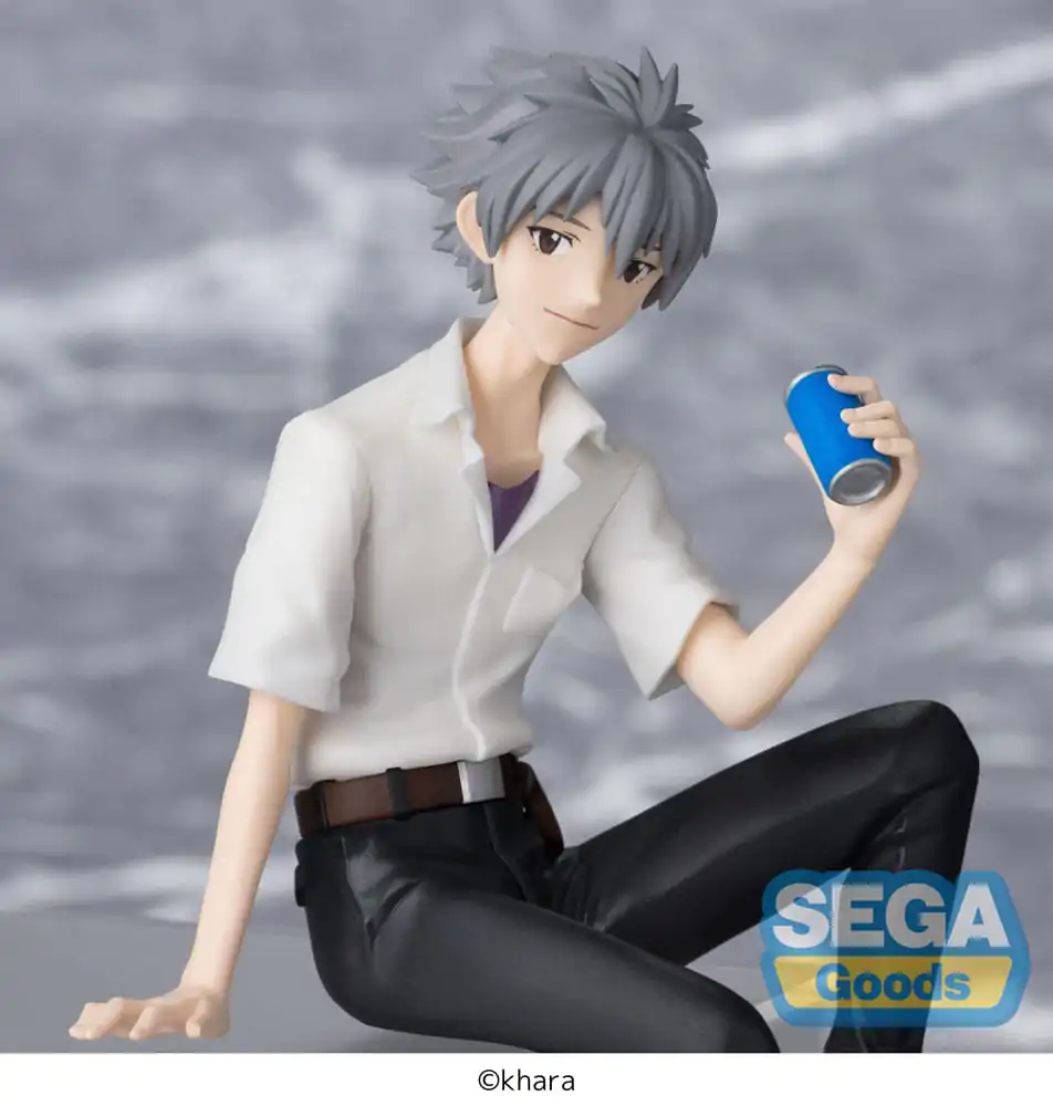 Evangelion: Nowa Edycja Kinowa PM Perching PVC Statua Kaworu Nagisa 14 cm zdjęcie produktu