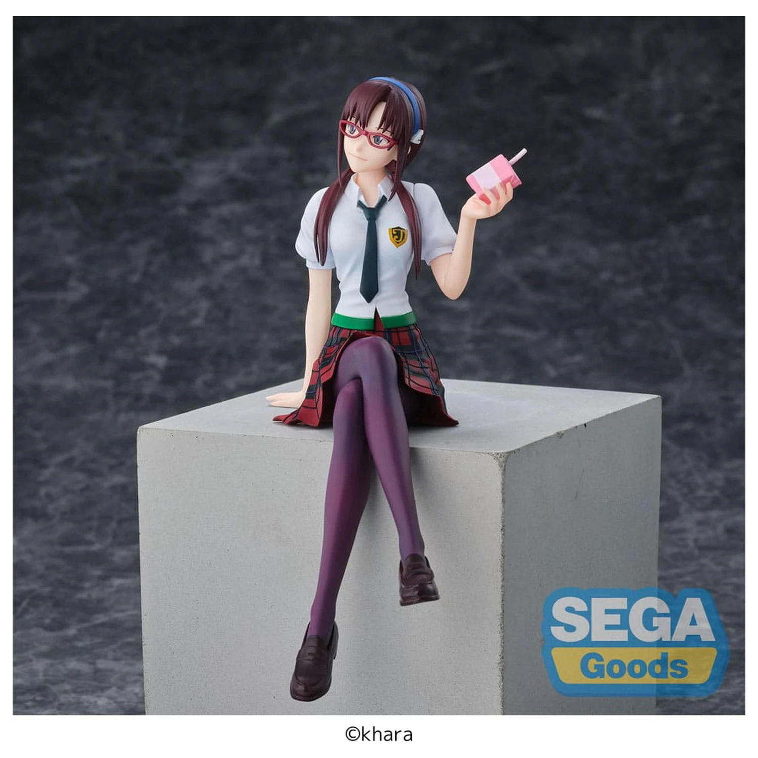 Evangelion: Nowa Edycja Kinowa PM Perching PVC Statua Mari Makinami Illustrious 14 cm zdjęcie produktu