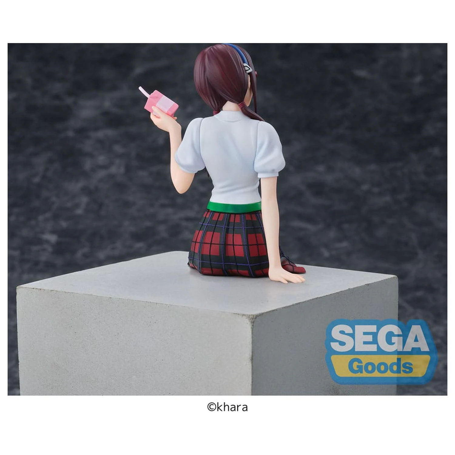 Evangelion: Nowa Edycja Kinowa PM Perching PVC Statua Mari Makinami Illustrious 14 cm zdjęcie produktu