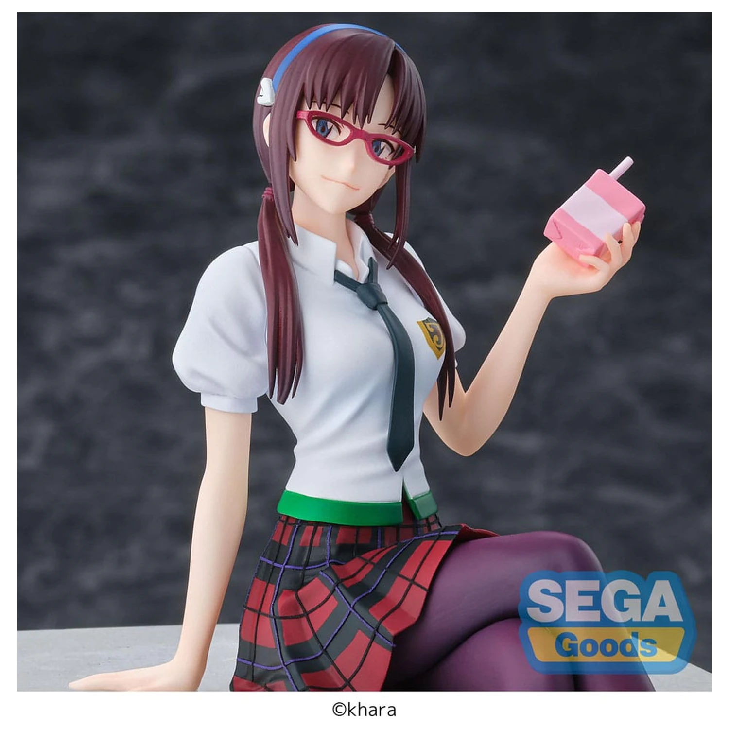 Evangelion: Nowa Edycja Kinowa PM Perching PVC Statua Mari Makinami Illustrious 14 cm zdjęcie produktu