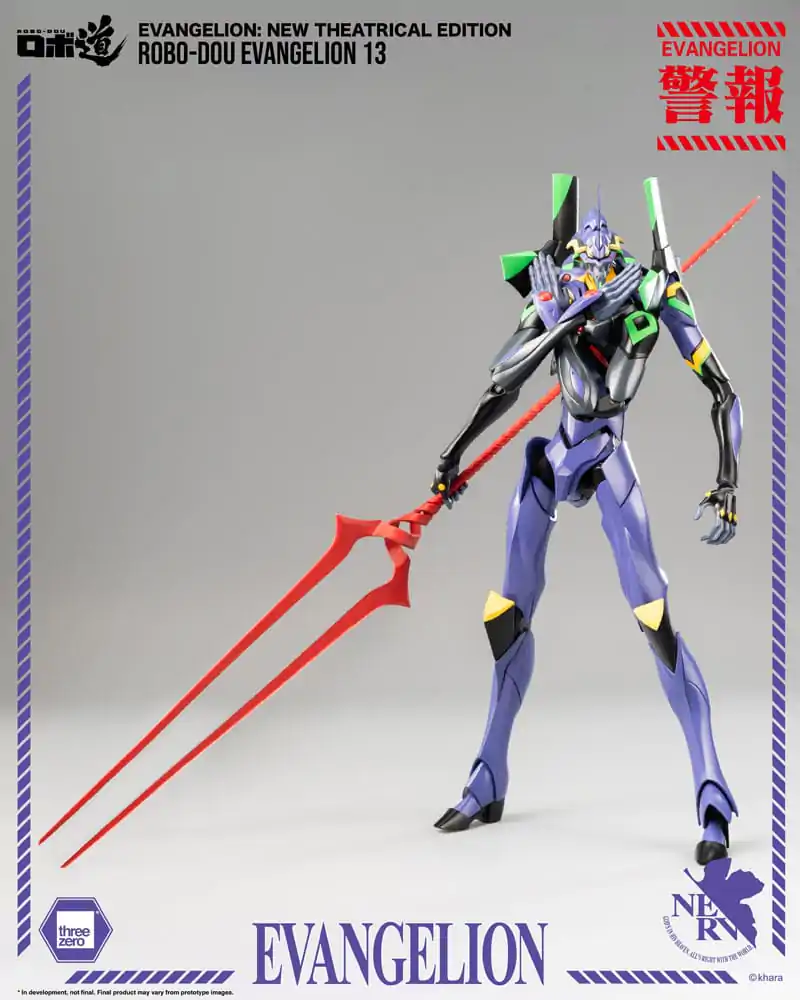 Evangelion: New Theatrical Edition Robo-Dou Figurka Akcji Evangelion 13 28 cm zdjęcie produktu