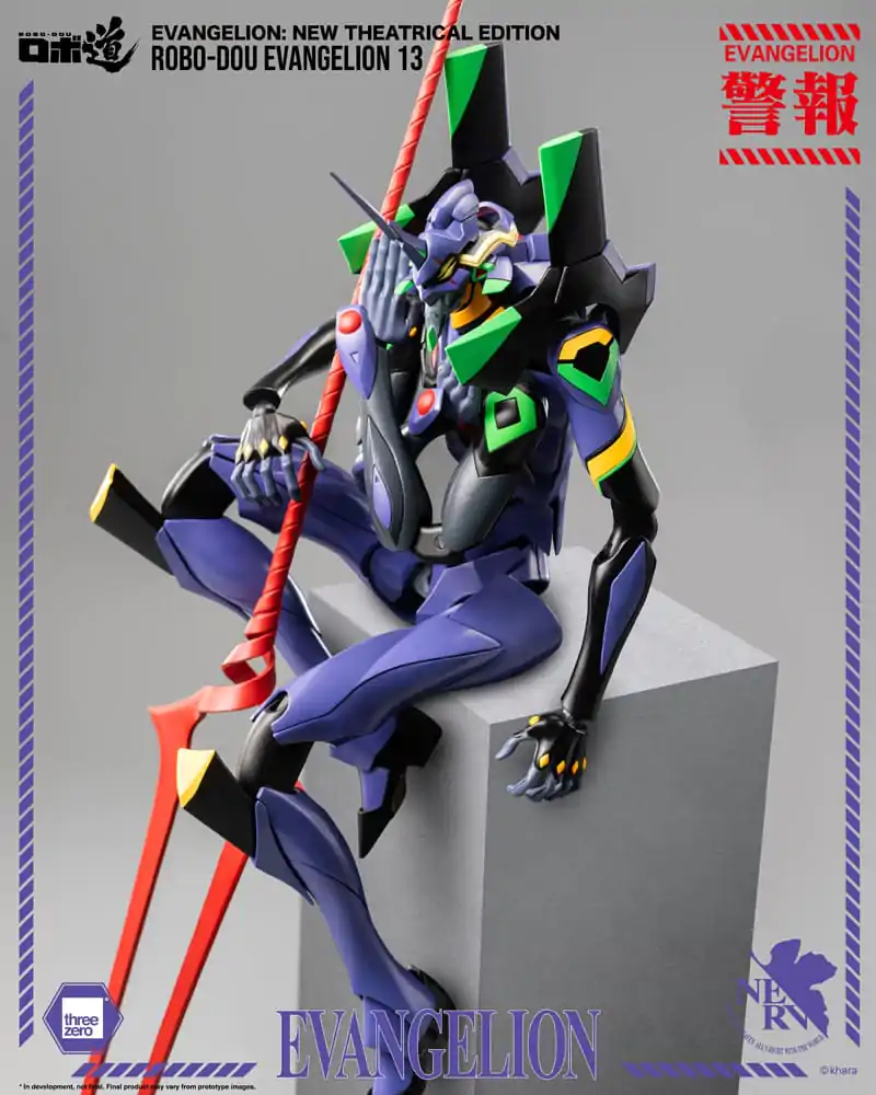 Evangelion: New Theatrical Edition Robo-Dou Figurka Akcji Evangelion 13 28 cm zdjęcie produktu