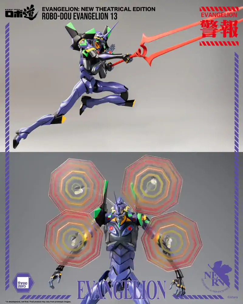 Evangelion: New Theatrical Edition Robo-Dou Figurka Akcji Evangelion 13 28 cm zdjęcie produktu