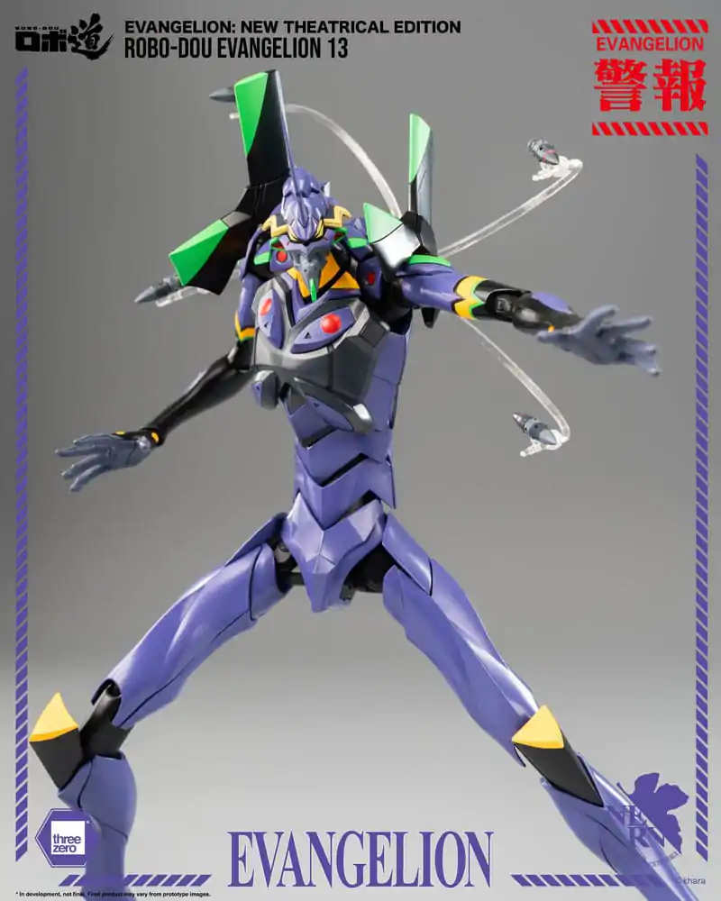 Evangelion: New Theatrical Edition Robo-Dou Figurka Akcji Evangelion 13 28 cm zdjęcie produktu