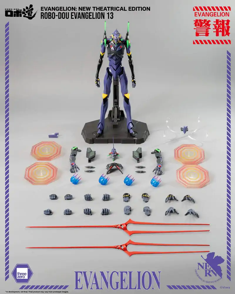 Evangelion: New Theatrical Edition Robo-Dou Figurka Akcji Evangelion 13 28 cm zdjęcie produktu