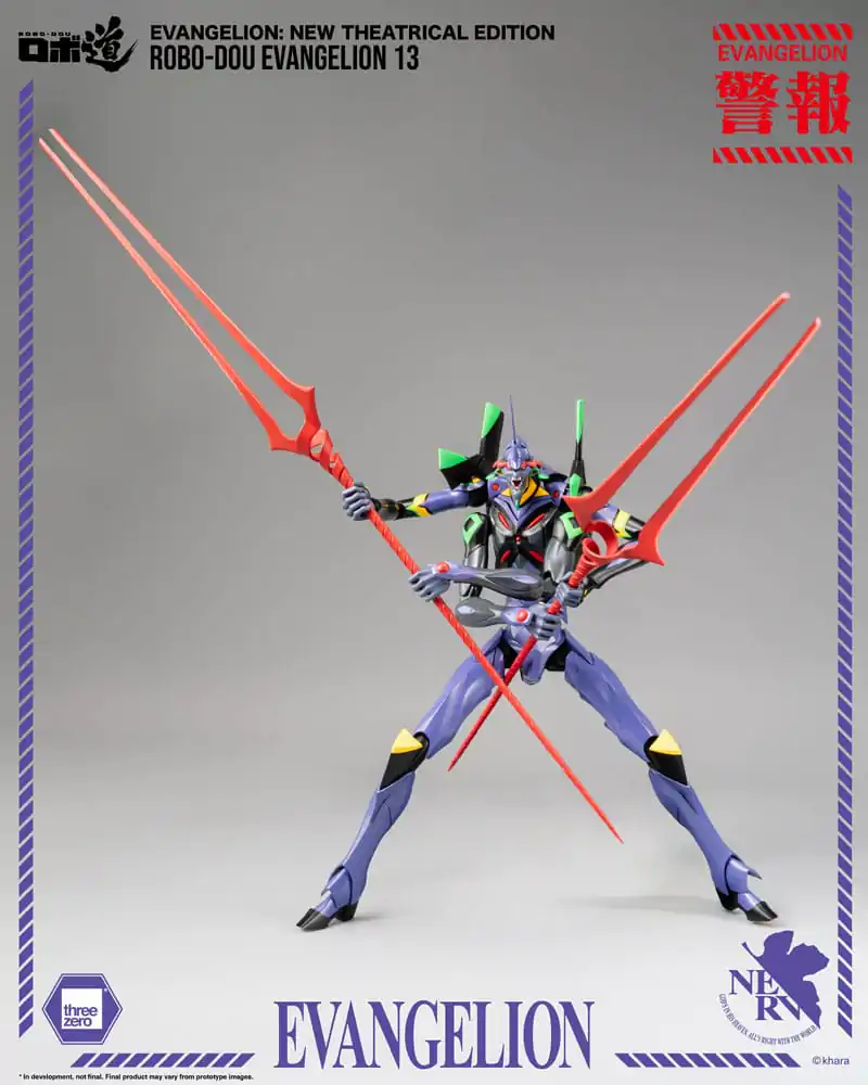 Evangelion: New Theatrical Edition Robo-Dou Figurka Akcji Evangelion 13 28 cm zdjęcie produktu