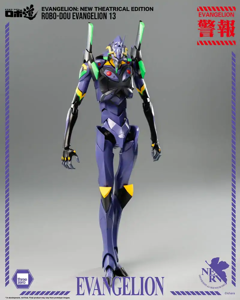 Evangelion: New Theatrical Edition Robo-Dou Figurka Akcji Evangelion 13 28 cm zdjęcie produktu