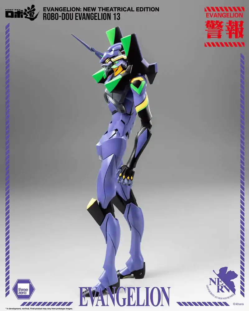 Evangelion: New Theatrical Edition Robo-Dou Figurka Akcji Evangelion 13 28 cm zdjęcie produktu