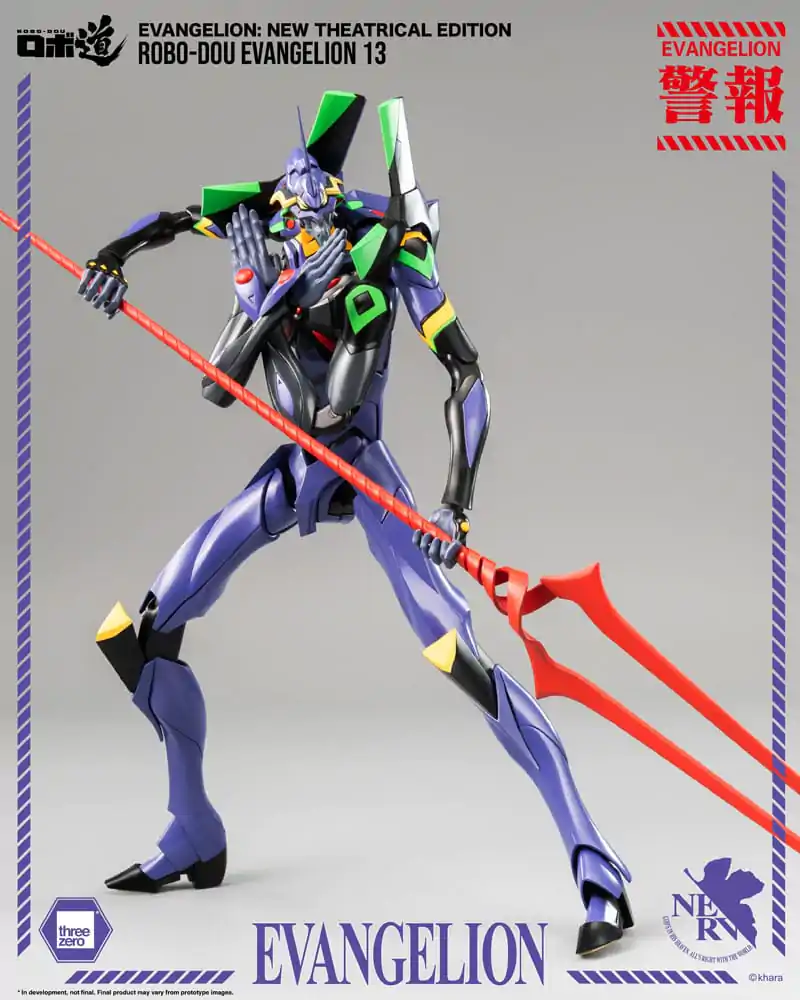 Evangelion: New Theatrical Edition Robo-Dou Figurka Akcji Evangelion 13 28 cm zdjęcie produktu