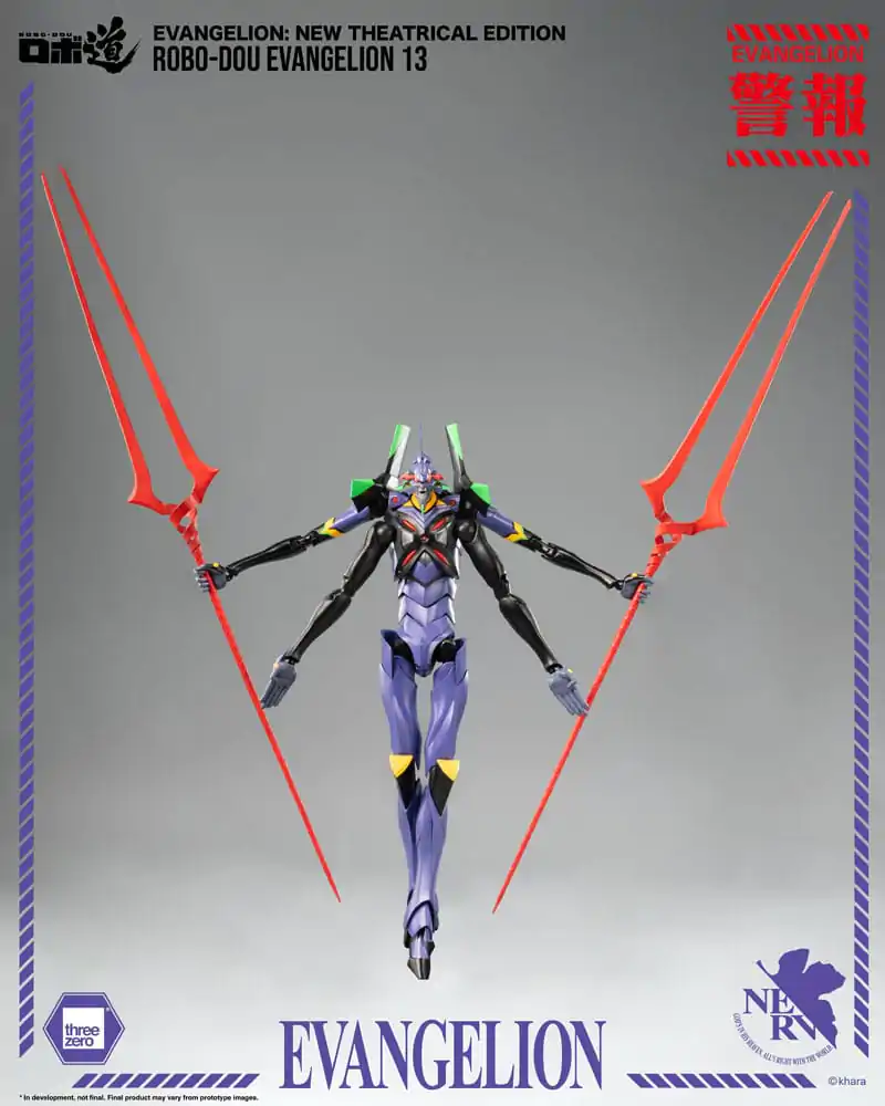 Evangelion: New Theatrical Edition Robo-Dou Figurka Akcji Evangelion 13 28 cm zdjęcie produktu