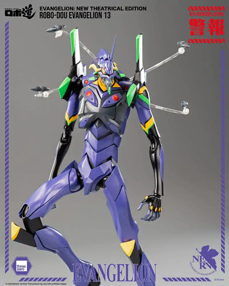 Evangelion: New Theatrical Edition Robo-Dou Figurka Akcji Evangelion 13 28 cm zdjęcie produktu