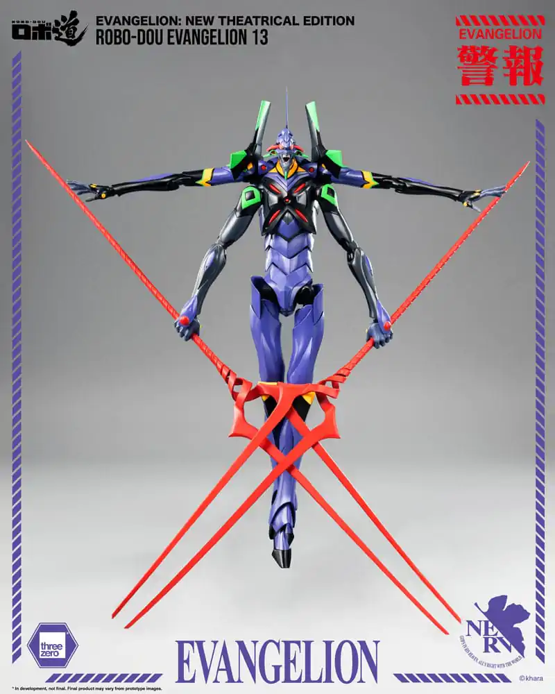 Evangelion: New Theatrical Edition Robo-Dou Figurka Akcji Evangelion 13 28 cm zdjęcie produktu