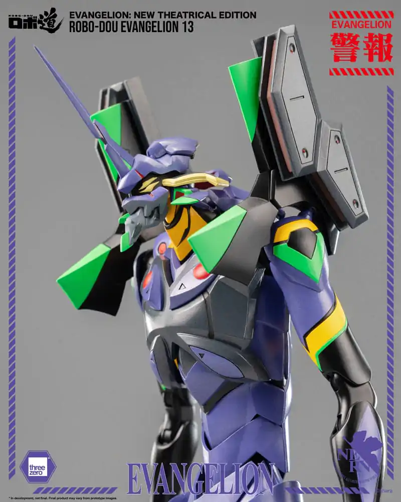 Evangelion: New Theatrical Edition Robo-Dou Figurka Akcji Evangelion 13 28 cm zdjęcie produktu