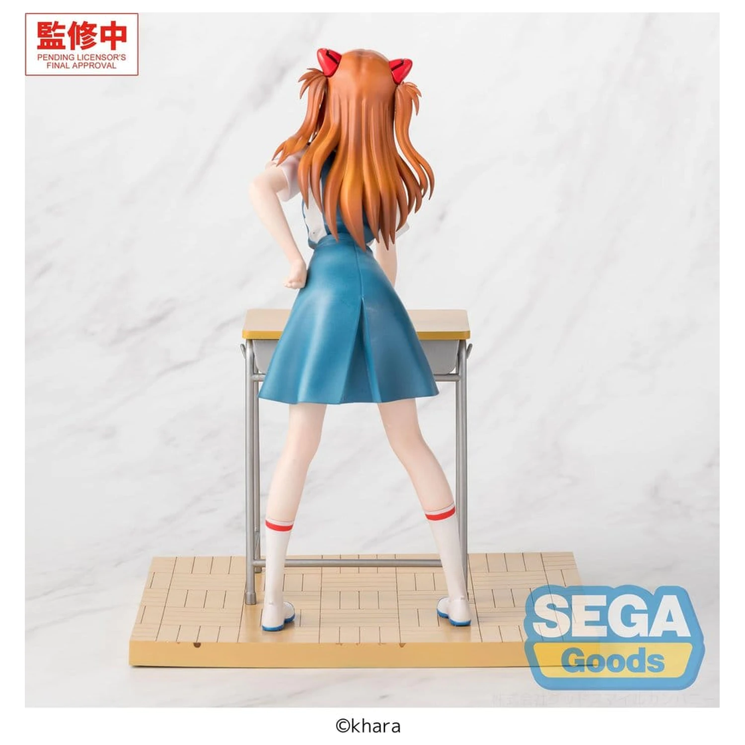 Evangelion: New Theatrical Edition XStellar Figurka z PVC Asuka Shikinami Langley Uniform Ver. 19 cm zdjęcie produktu