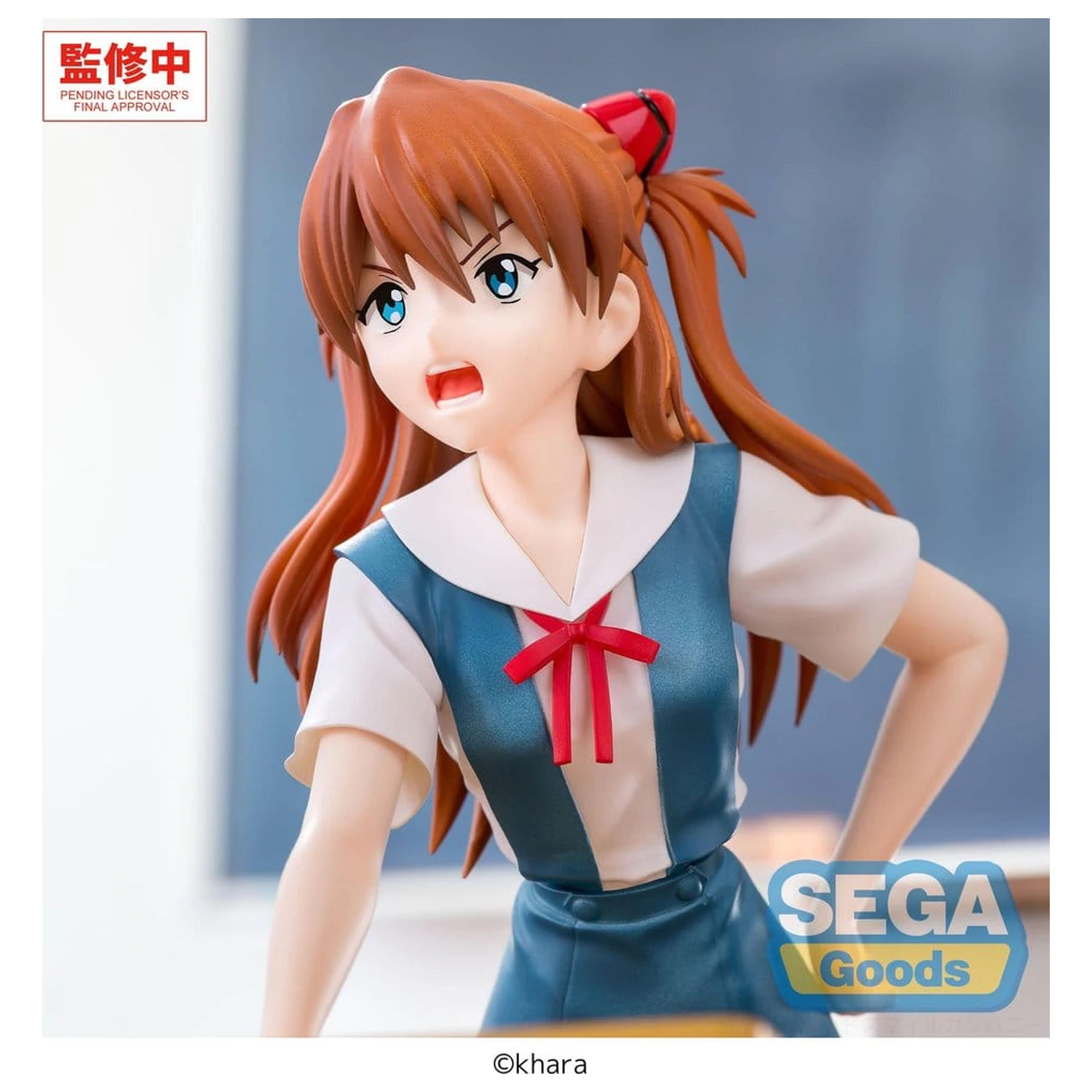 Evangelion: New Theatrical Edition XStellar Figurka z PVC Asuka Shikinami Langley Uniform Ver. 19 cm zdjęcie produktu