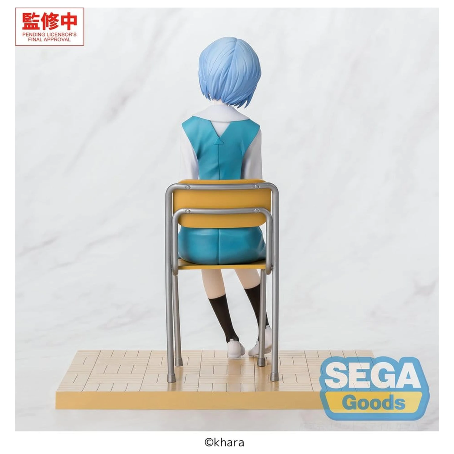 Figurka PVC Evangelion: New Theatrical Edition XStellar Rei Ayanami Uniform Ver. 16 cm zdjęcie produktu