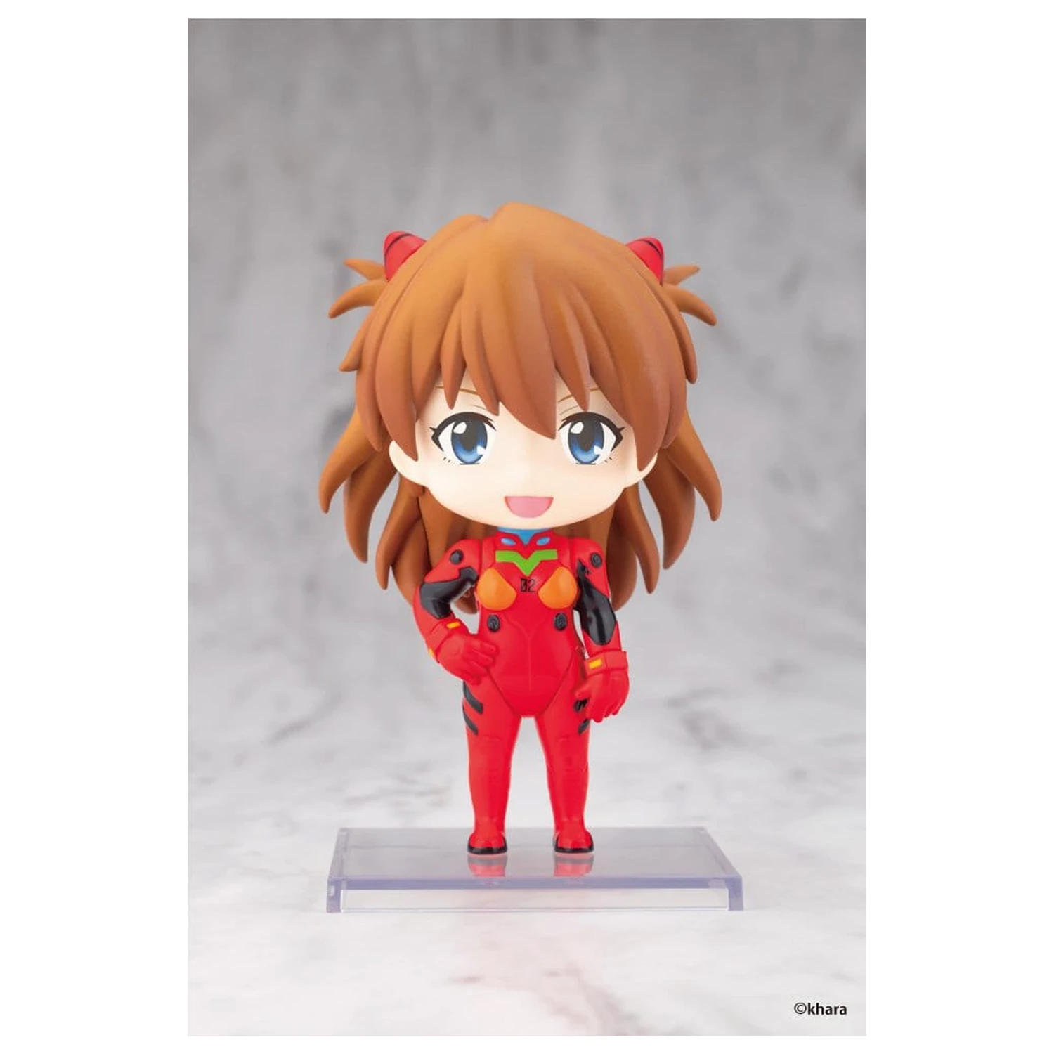 Evangelion: New Theatrical Edition Oshi Works Mini Mini figurka Asuka Shikinami Langley 10 cm zdjęcie produktu