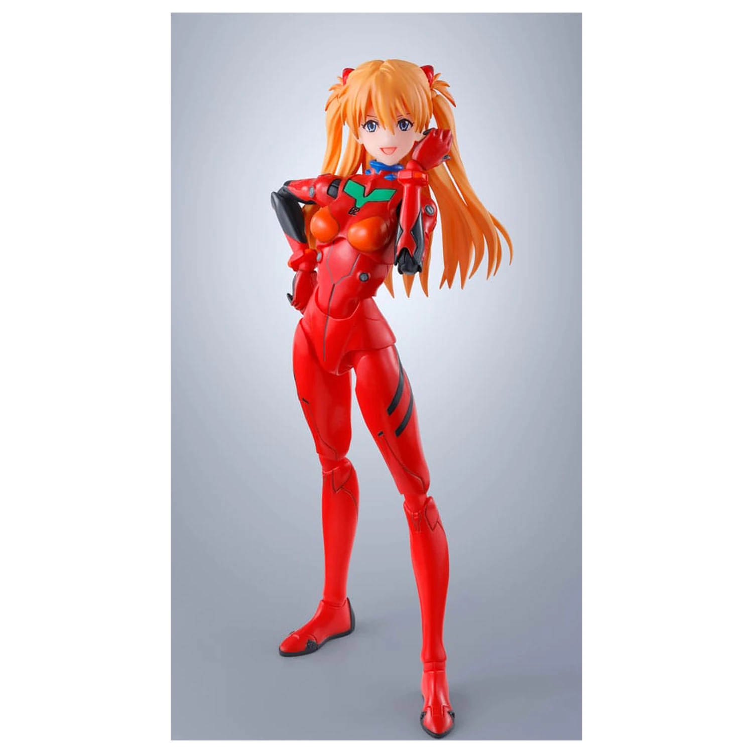 Evangelion S.H.Figuarts Figurka akcji Asuka Shikinami Langley 14 cm zdjęcie produktu