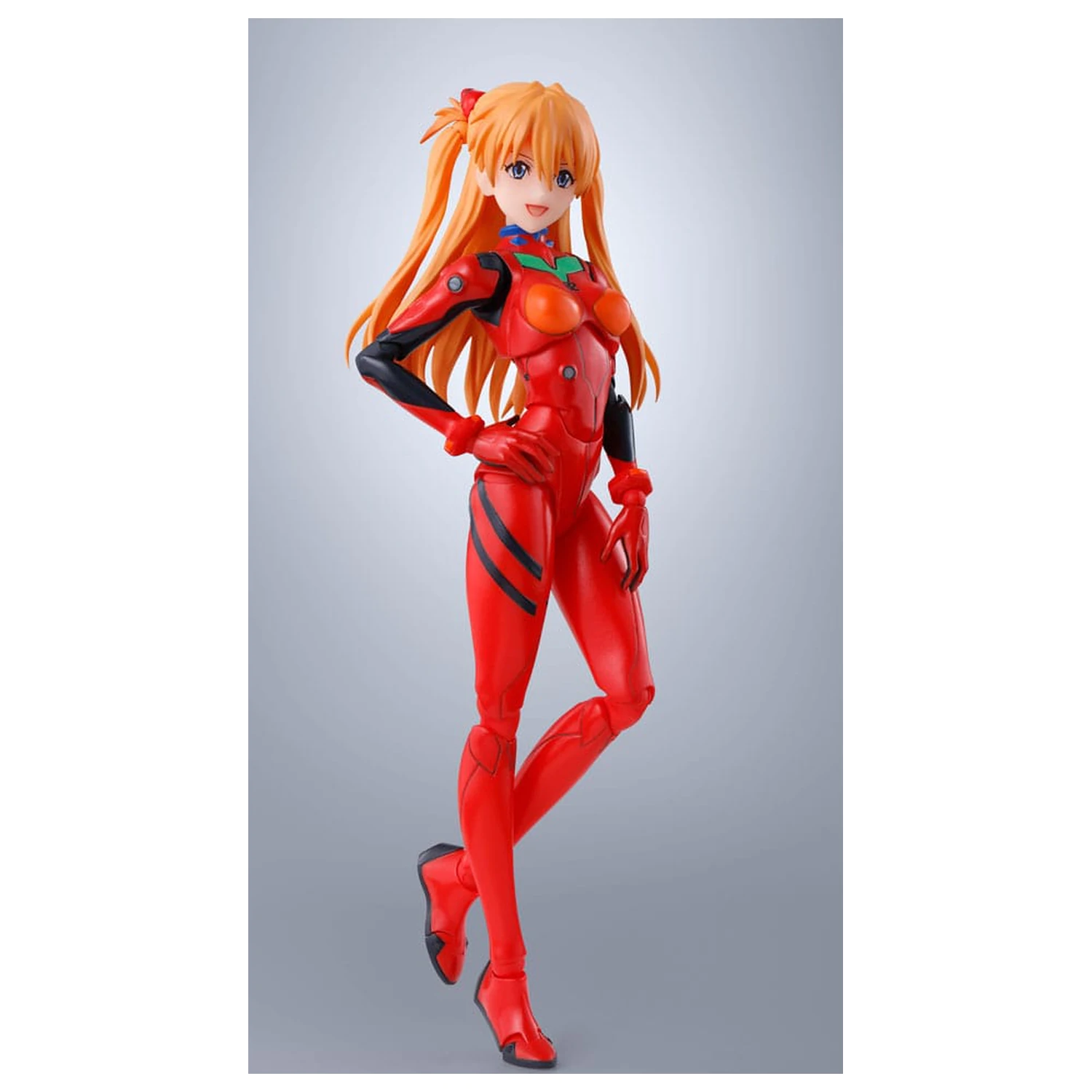 Evangelion S.H.Figuarts Figurka akcji Asuka Shikinami Langley 14 cm zdjęcie produktu