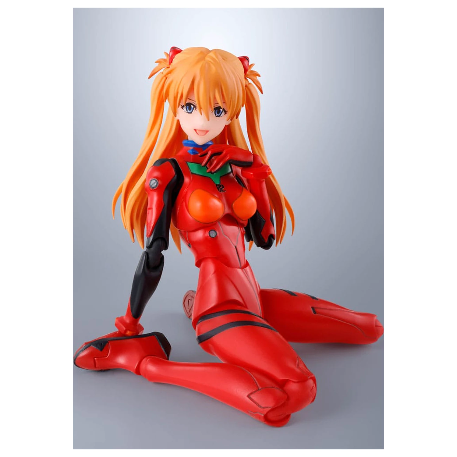 Evangelion S.H.Figuarts Figurka akcji Asuka Shikinami Langley 14 cm zdjęcie produktu