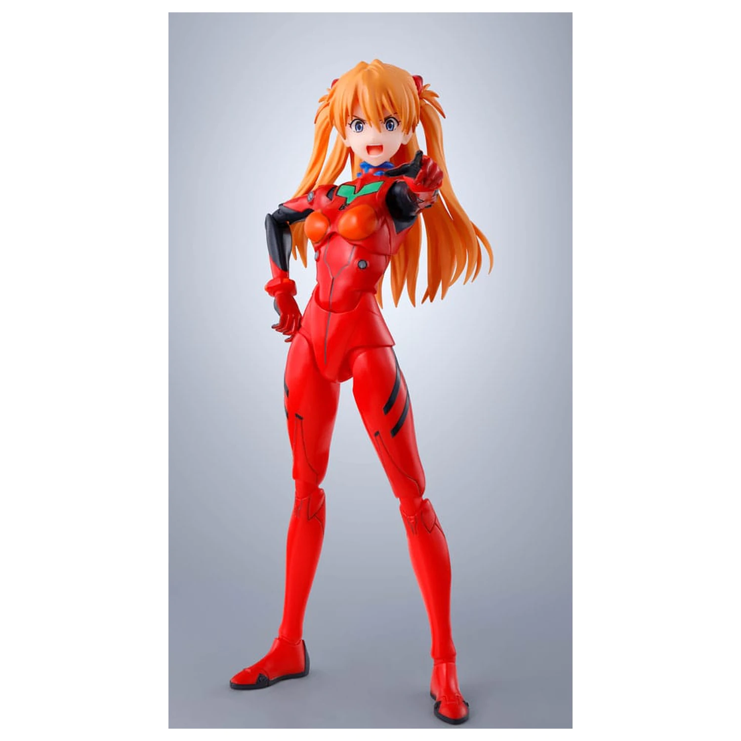 Evangelion S.H.Figuarts Figurka akcji Asuka Shikinami Langley 14 cm zdjęcie produktu