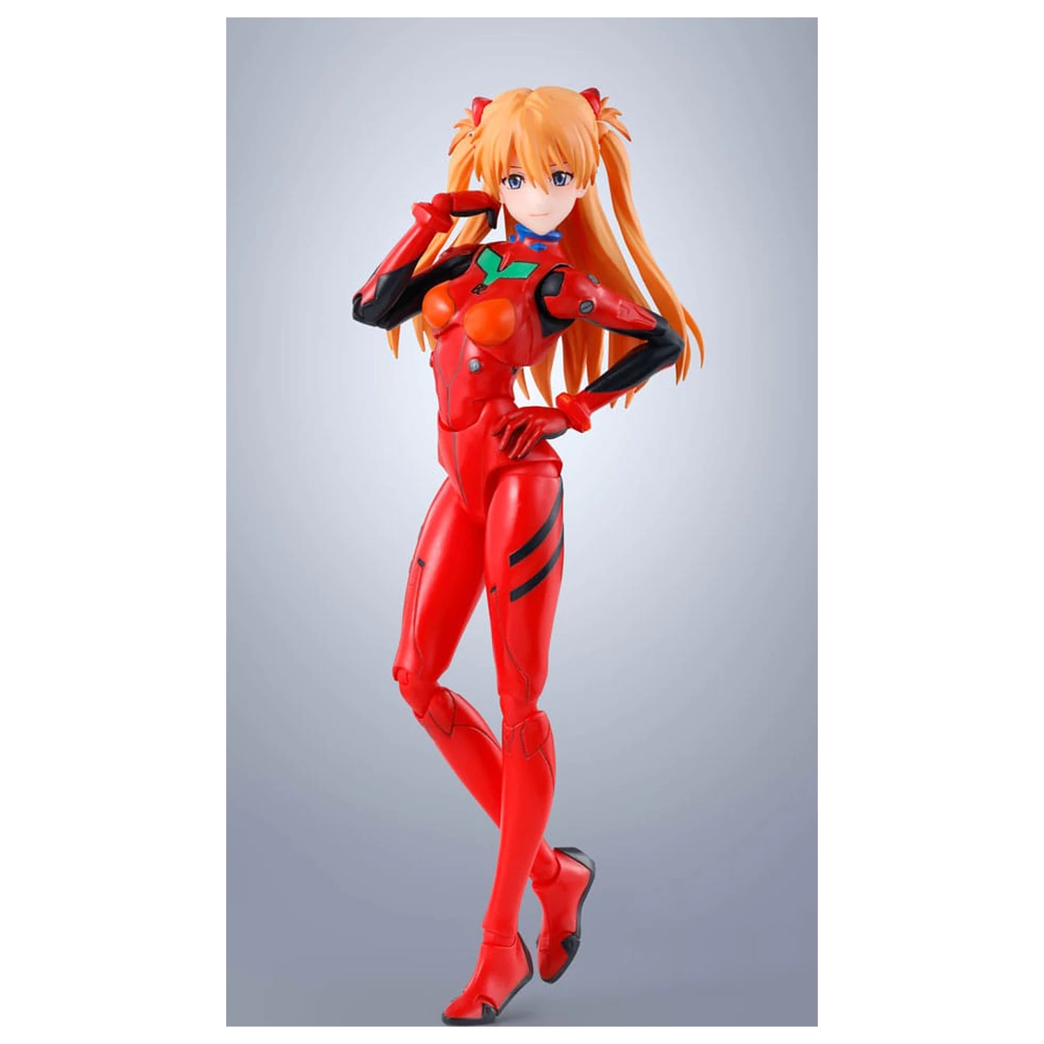 Evangelion S.H.Figuarts Figurka akcji Asuka Shikinami Langley 14 cm zdjęcie produktu