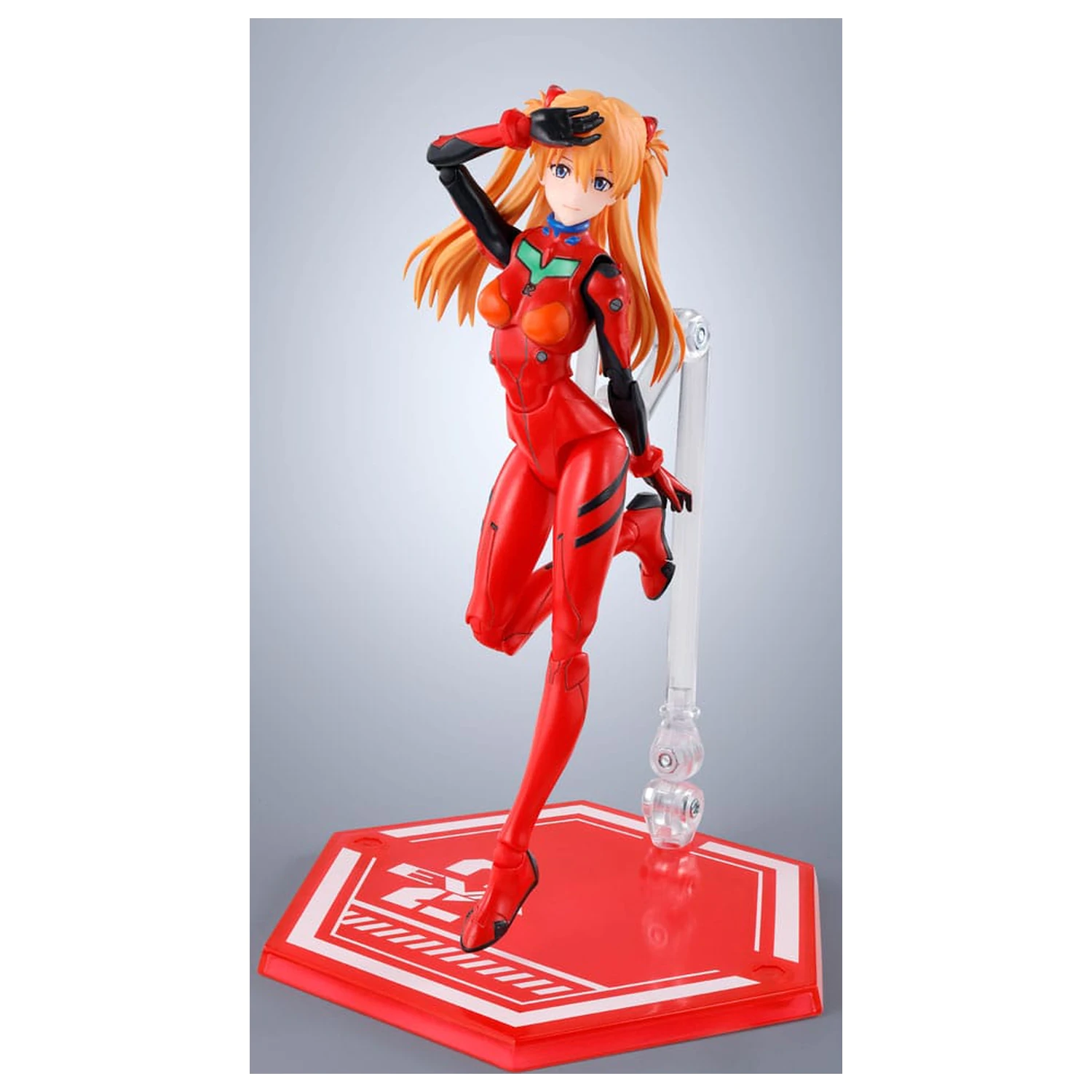 Evangelion S.H.Figuarts Figurka akcji Asuka Shikinami Langley 14 cm zdjęcie produktu