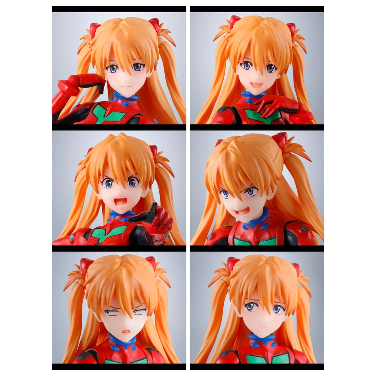 Evangelion S.H.Figuarts Figurka akcji Asuka Shikinami Langley 14 cm zdjęcie produktu