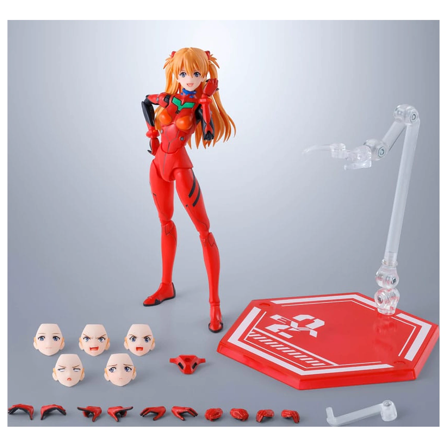 Evangelion S.H.Figuarts Figurka akcji Asuka Shikinami Langley 14 cm zdjęcie produktu