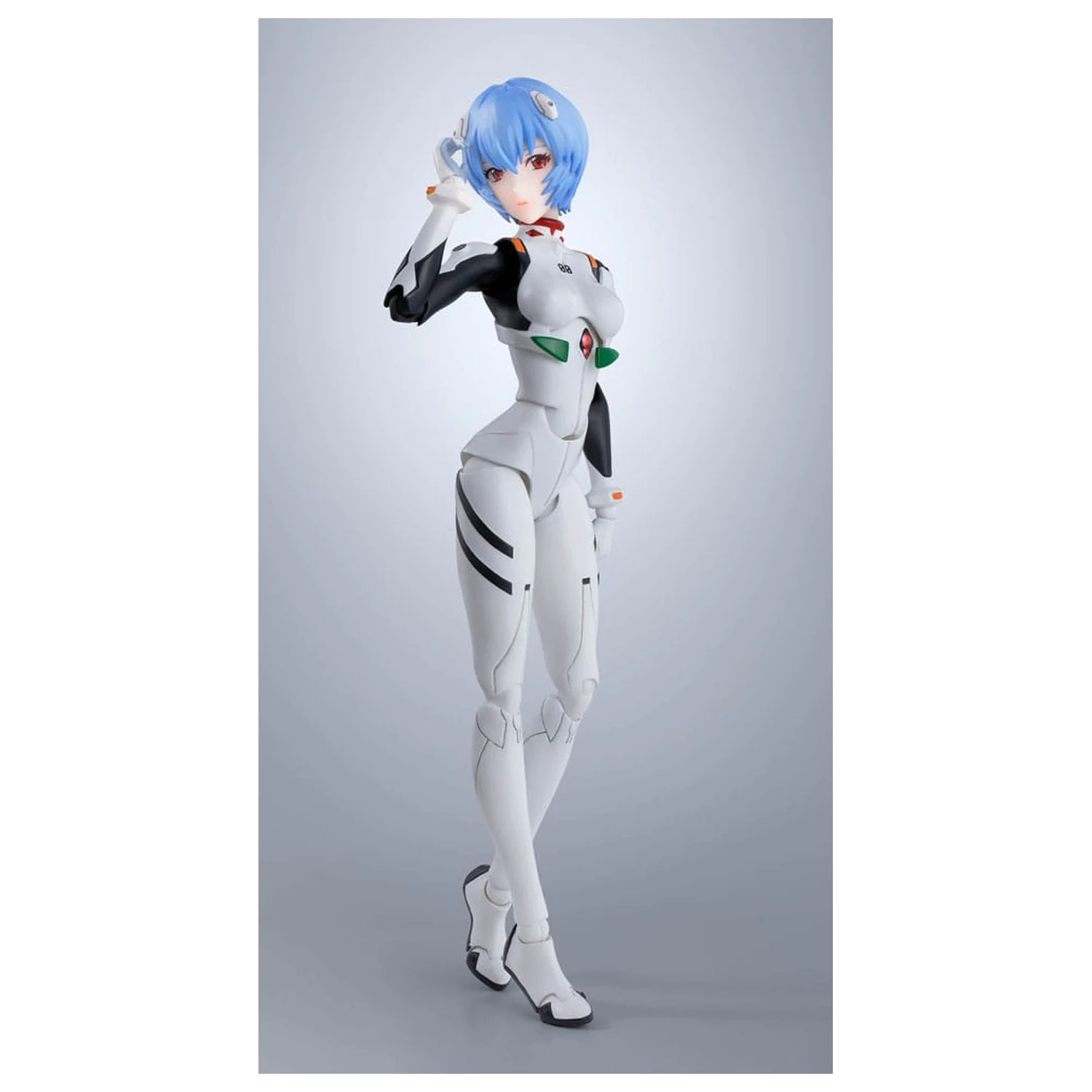 Evangelion S.H.Figuarts Figurka Akcji Rei Ayanami 14 cm zdjęcie produktu