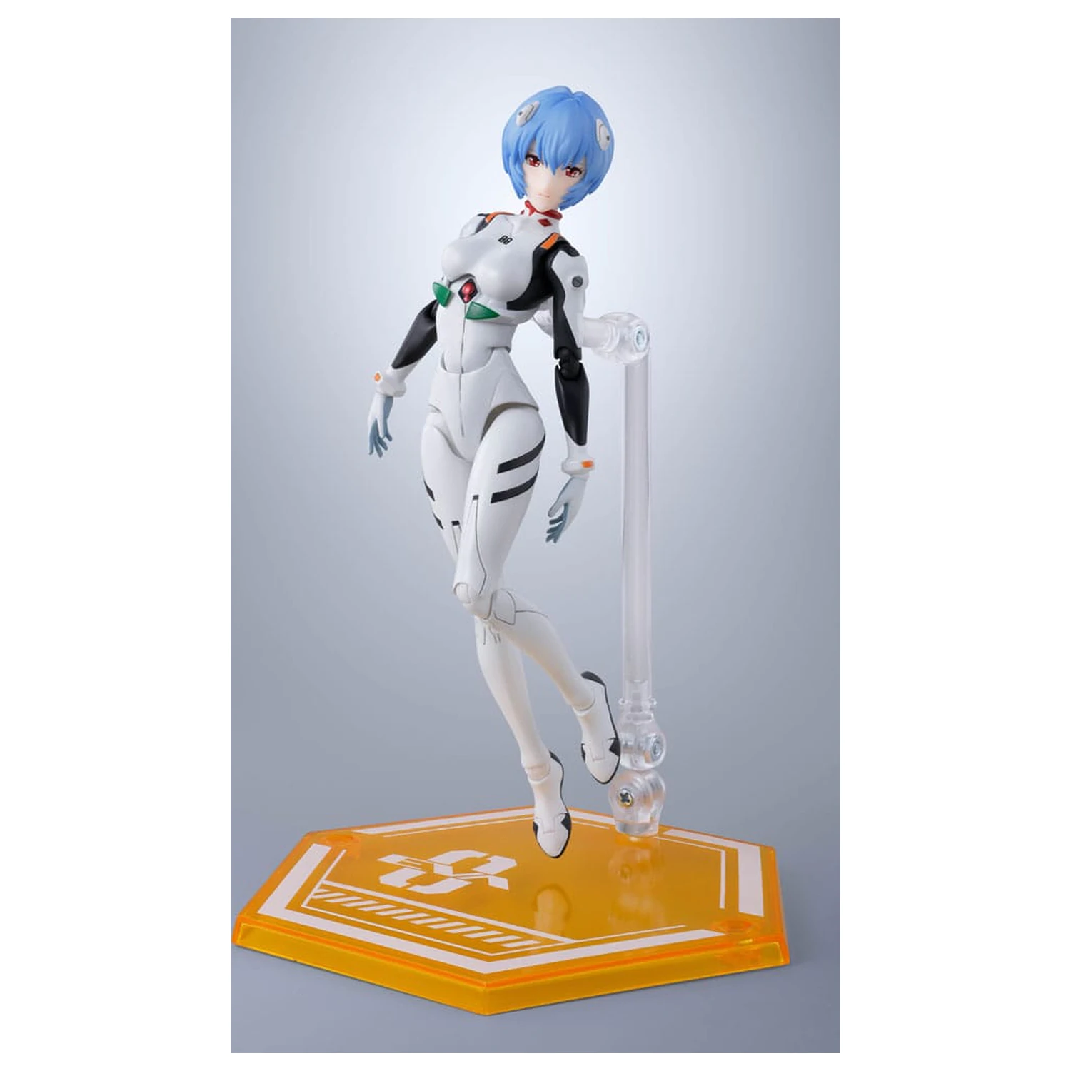 Evangelion S.H.Figuarts Figurka Akcji Rei Ayanami 14 cm zdjęcie produktu