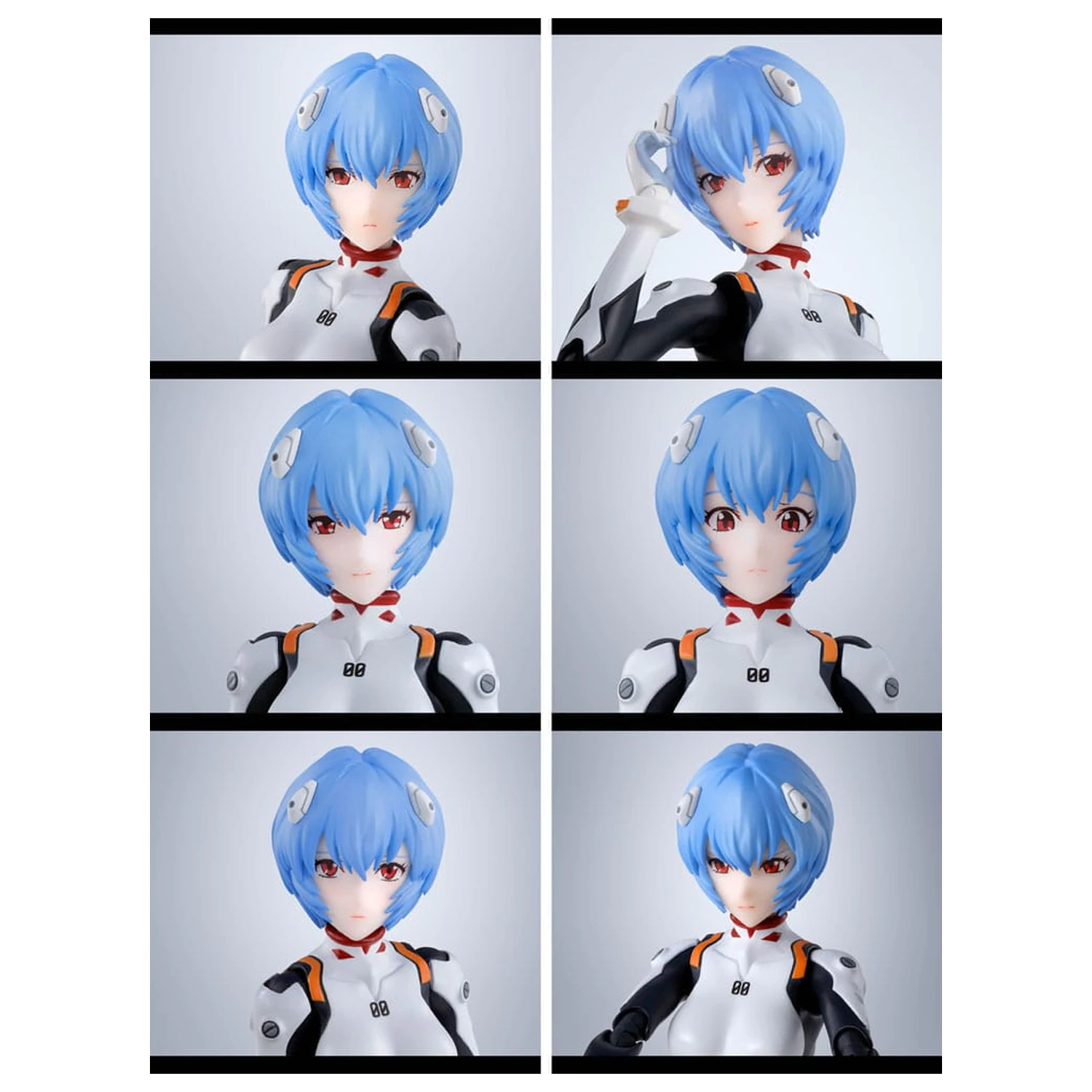 Evangelion S.H.Figuarts Figurka Akcji Rei Ayanami 14 cm zdjęcie produktu