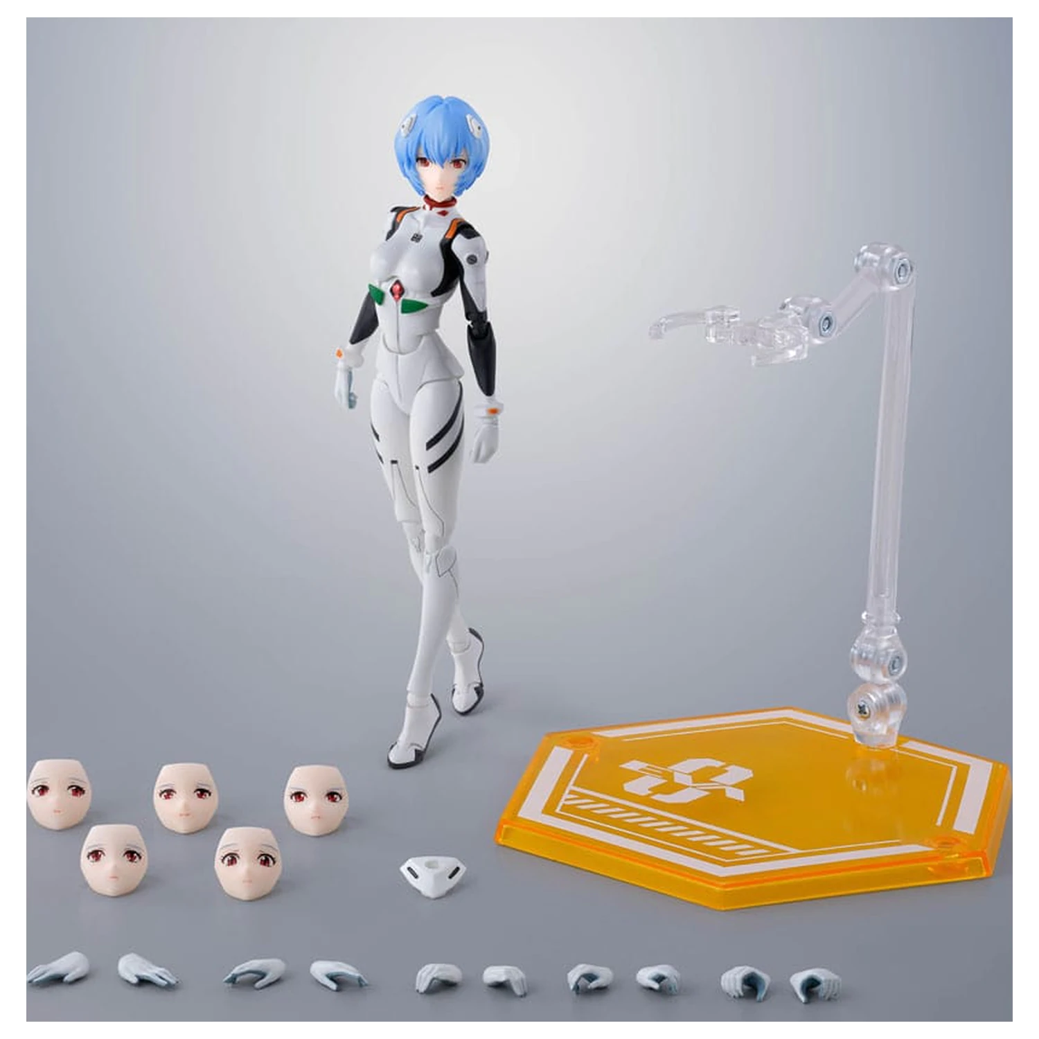 Evangelion S.H.Figuarts Figurka Akcji Rei Ayanami 14 cm zdjęcie produktu