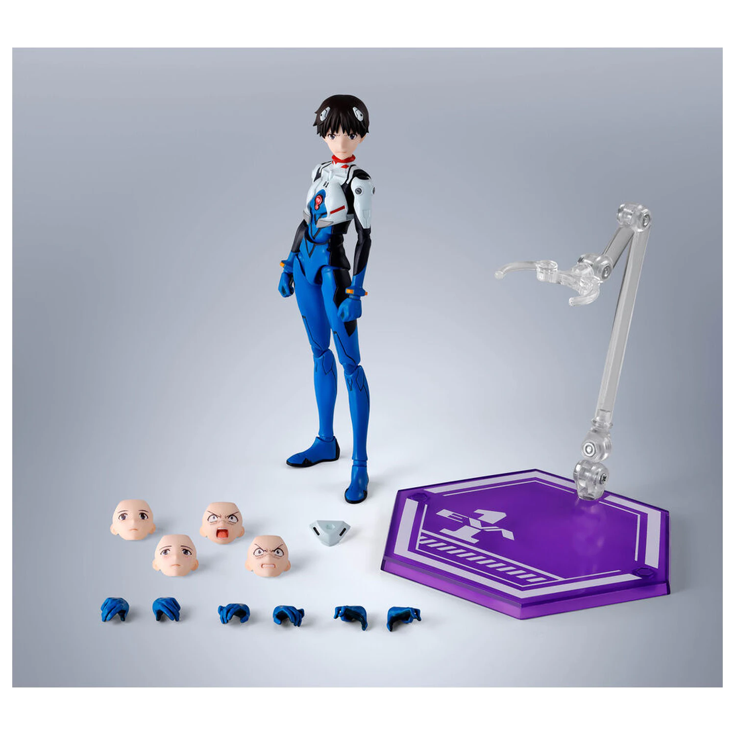Evangelion Shinji Ikari S.H. Figuarts figurka 13,5cm zdjęcie produktu