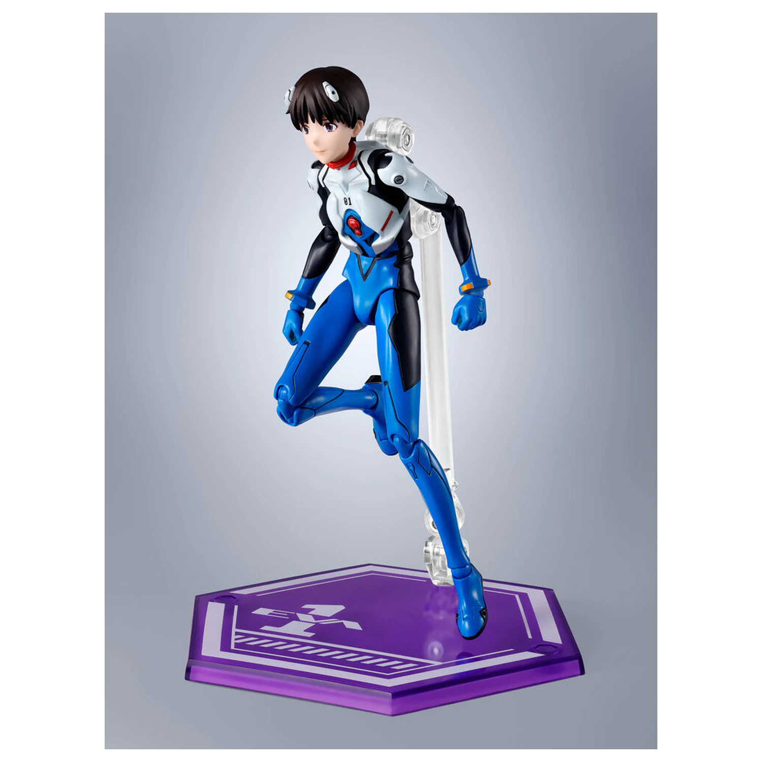 Evangelion Shinji Ikari S.H. Figuarts figurka 13,5cm zdjęcie produktu