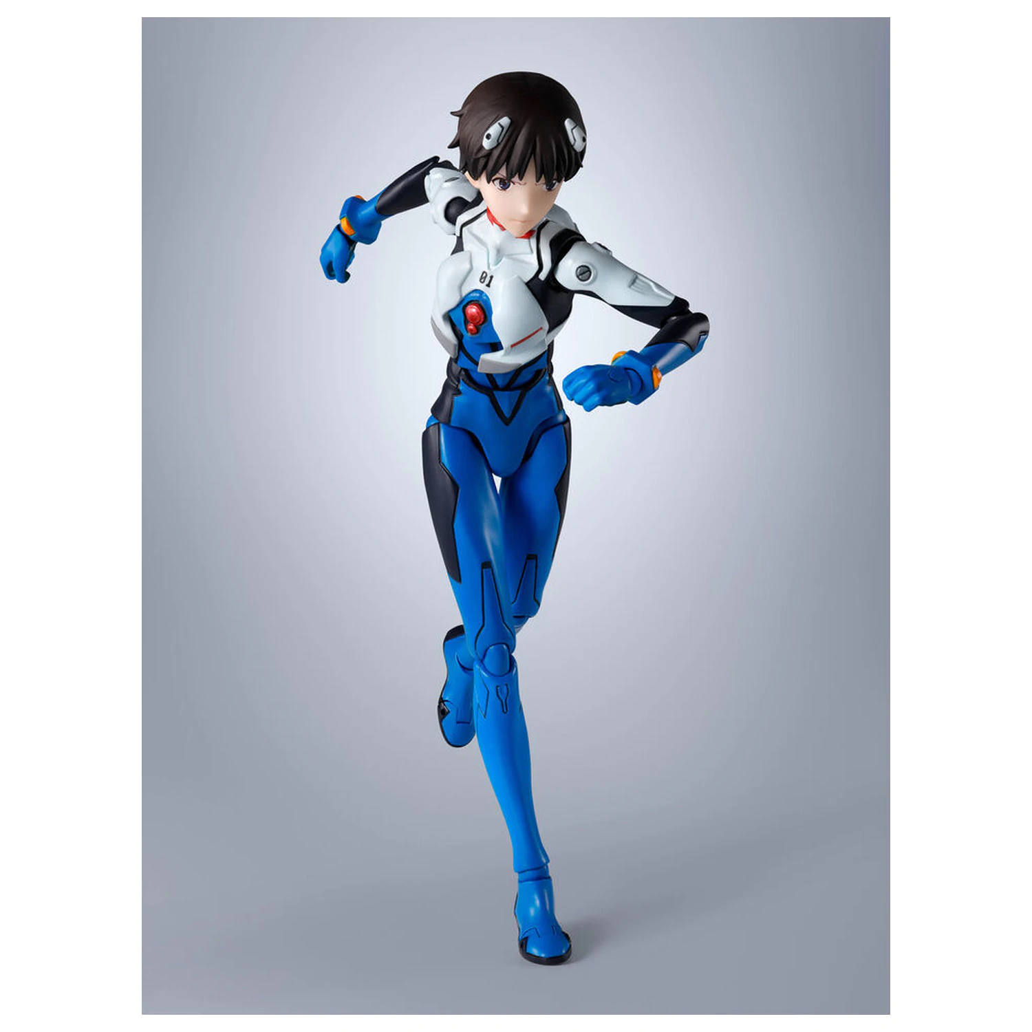 Evangelion Shinji Ikari S.H. Figuarts figurka 13,5cm zdjęcie produktu