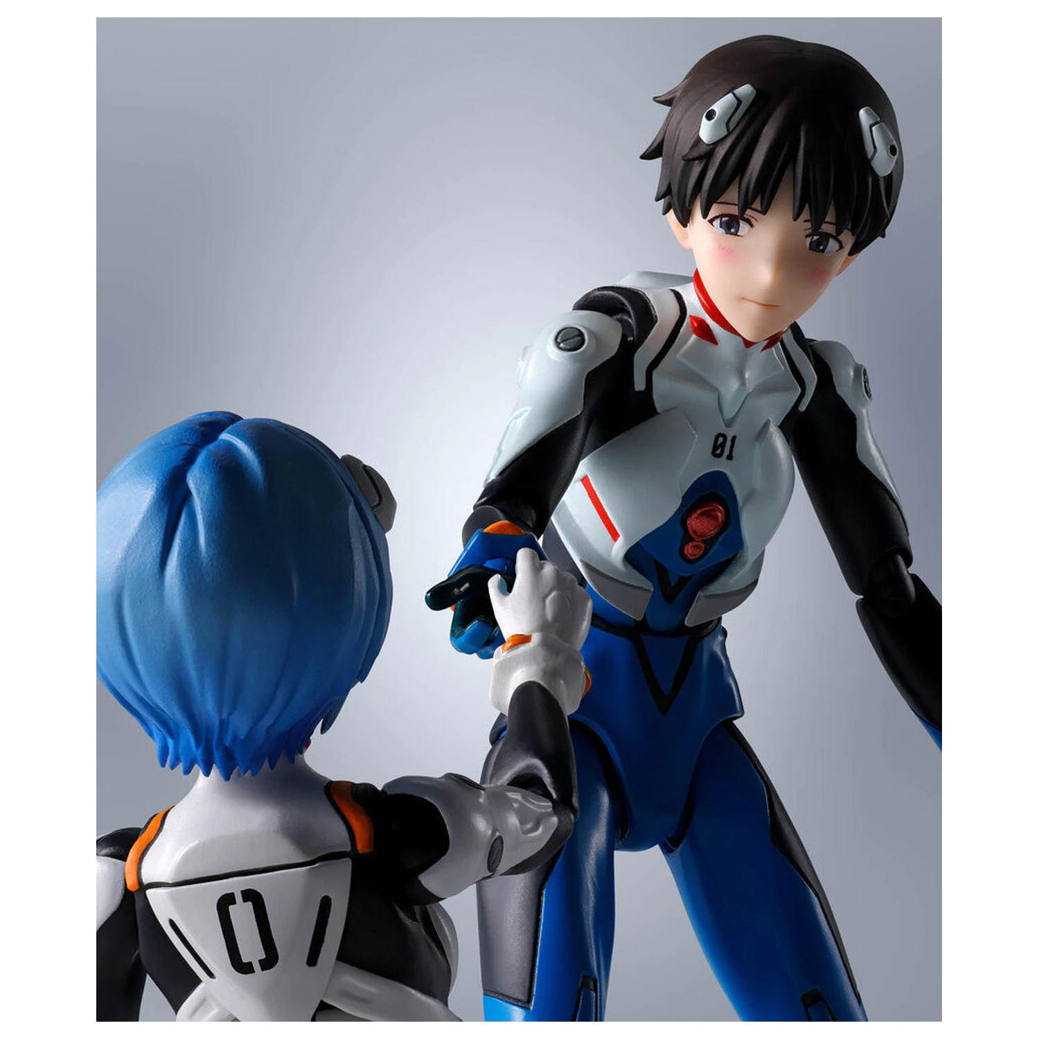 Evangelion Shinji Ikari S.H. Figuarts figurka 13,5cm zdjęcie produktu