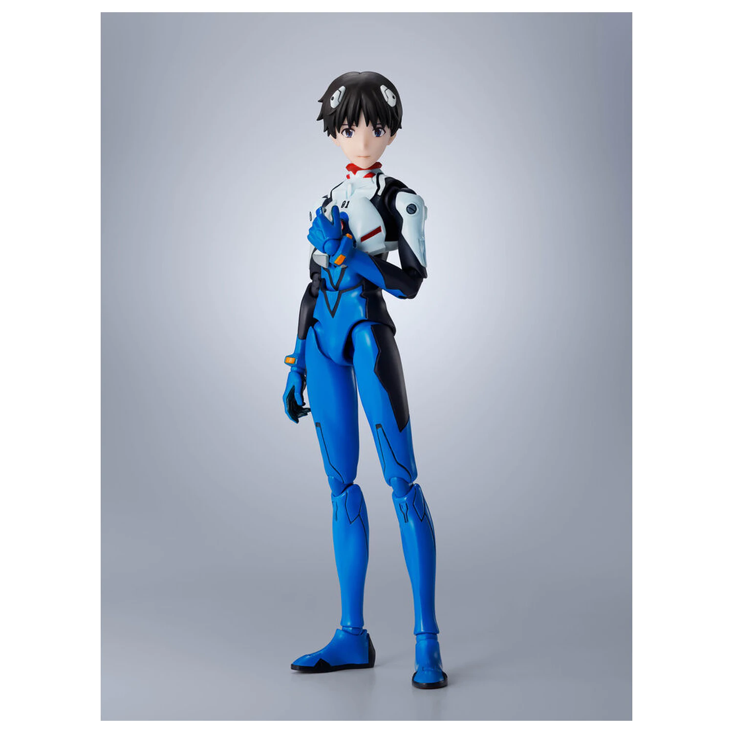 Evangelion Shinji Ikari S.H. Figuarts figurka 13,5cm zdjęcie produktu