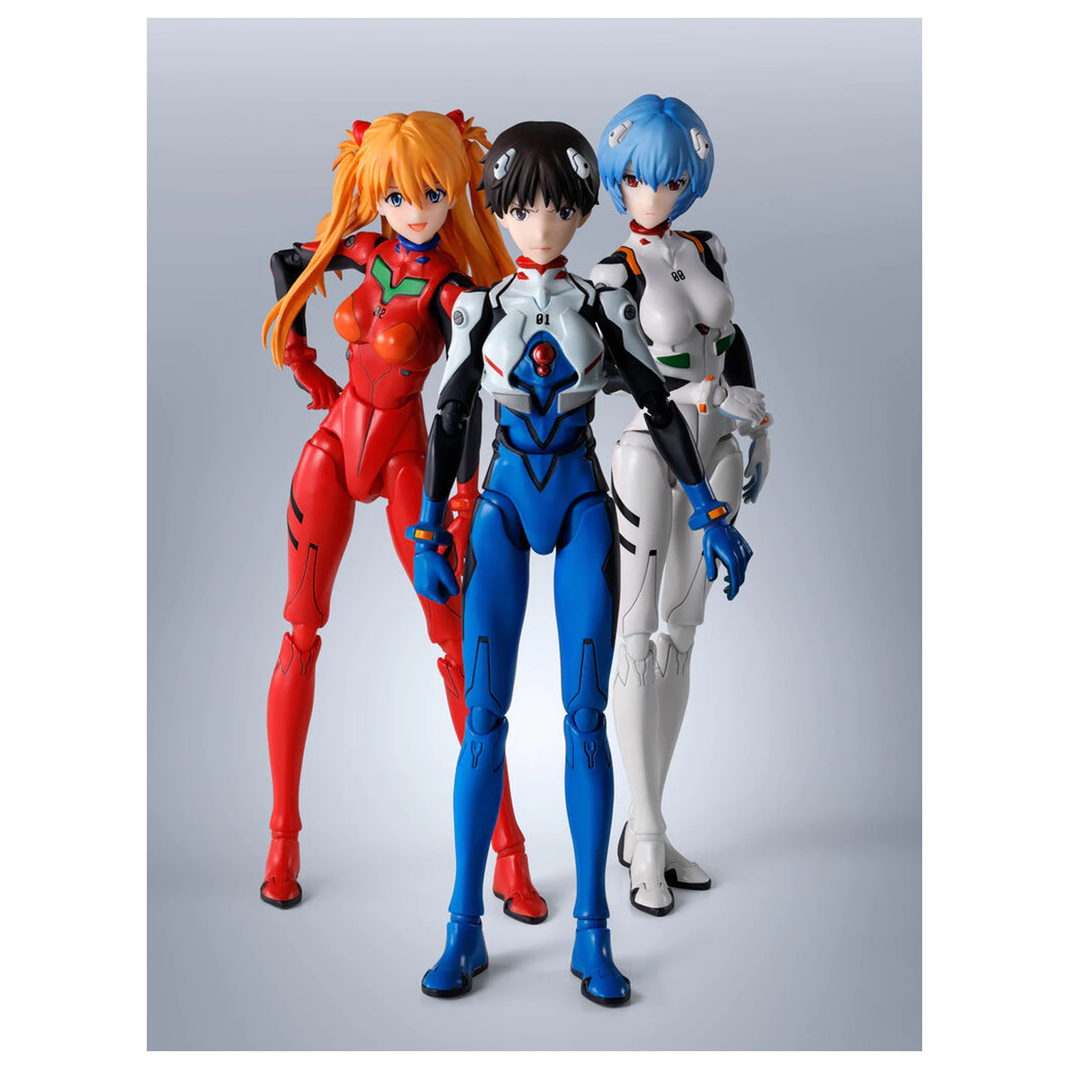 Evangelion Shinji Ikari S.H. Figuarts figurka 13,5cm zdjęcie produktu