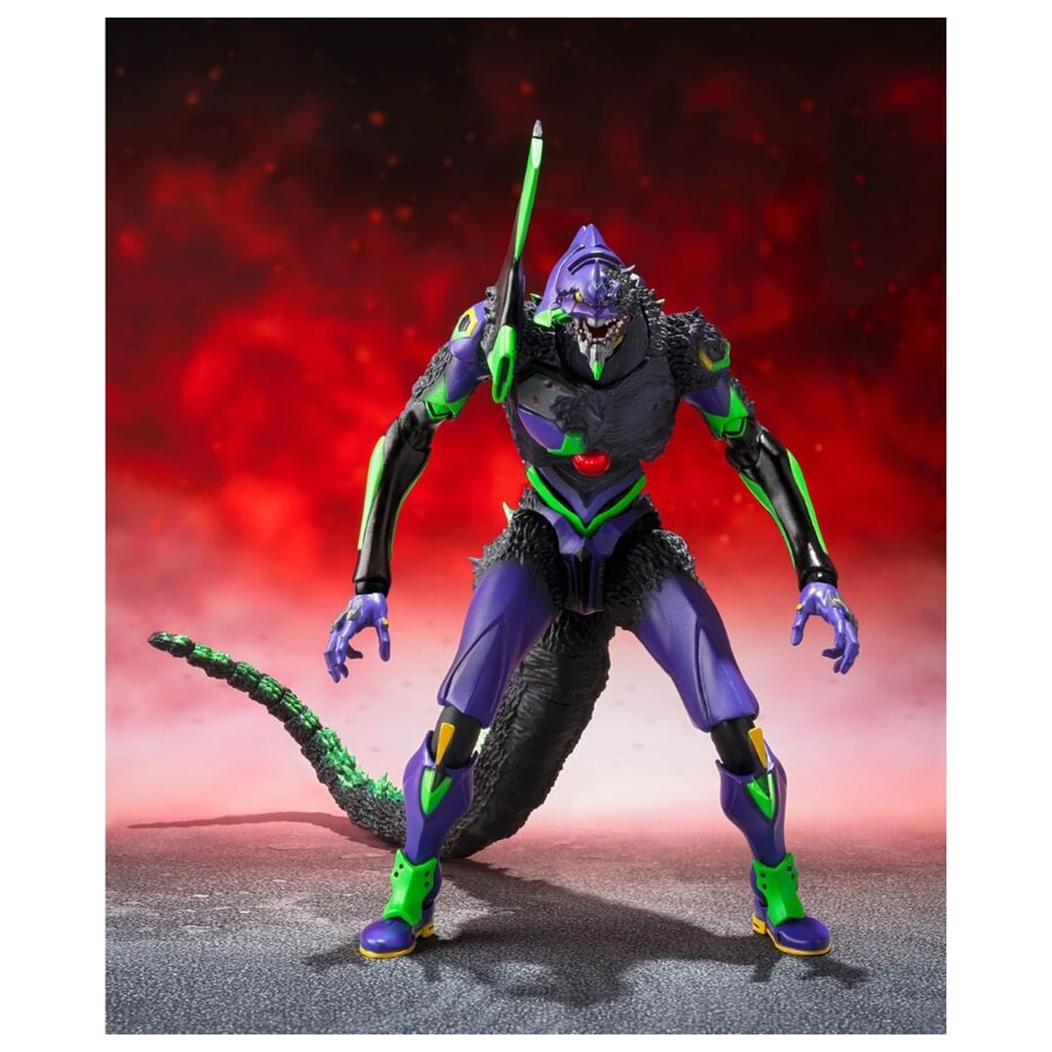 Evangelion Type 01 G Awakening S.H. MonsterArts figurka 15cm zdjęcie produktu