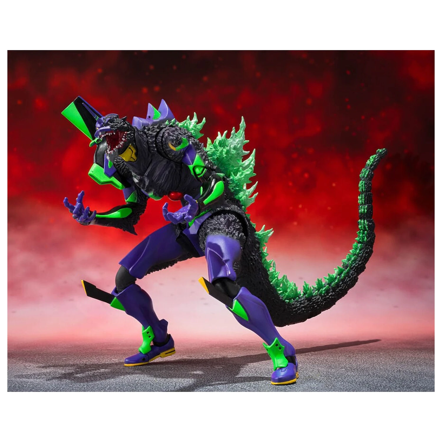 Evangelion Type 01 G Awakening S.H. MonsterArts figurka 15cm zdjęcie produktu